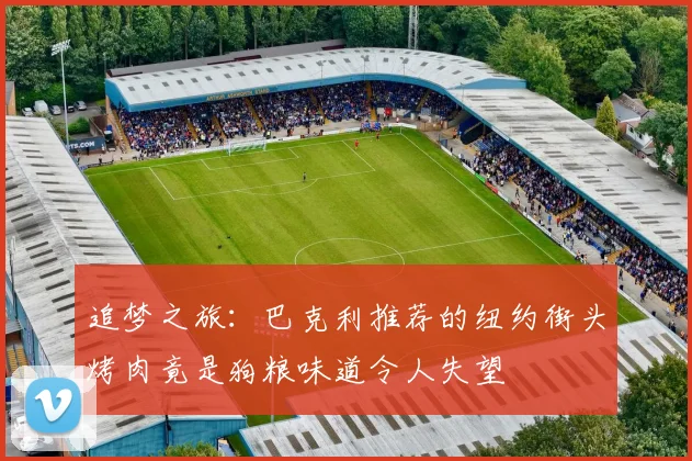 追梦之旅：巴克利推荐的纽约街头烤肉竟是狗粮味道令人失望