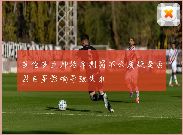 多伦多主帅怒斥判罚不公质疑是否因巨星影响导致失利