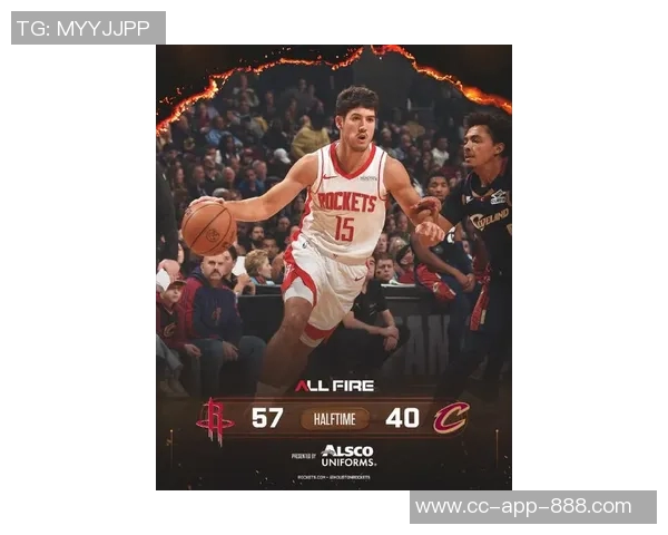 半场战报火箭57-40骑士KD13分谢泼德10分申京1063米切尔2分